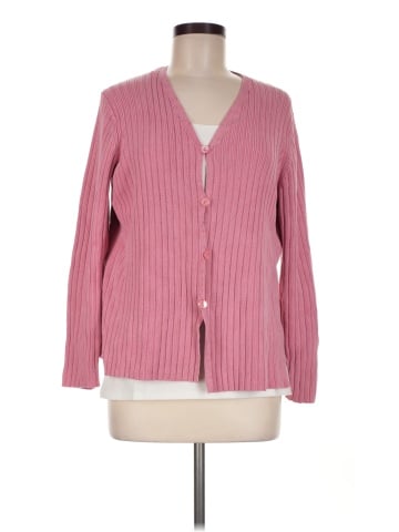 Sigrid Olsen Silk Cardigan (view 1)