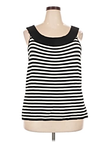 Dana Buchman Sleeveless Top (view 1)