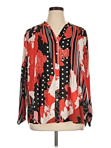 Ruby Rd. Long Sleeve Blouse (view 1)