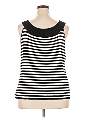 Dana Buchman Sleeveless Top (view 2)