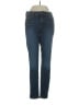 Old Navy Solid Blue Jeans Size 4 - photo 1