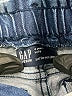 Gap Paisley Blue Jeans Size 4 - photo 3