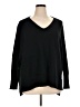 Eileen Fisher Black Pullover Sweater Size 1X - photo 1