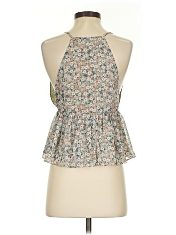 En Creme Sleeveless Blouse (view 2)