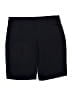 Chico's Solid Black Shorts Size Lg (2.5) - photo 1
