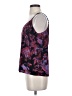 Eight Sixty 100% Polyester Purple Sleeveless Top Size S - photo 5