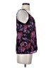 Eight Sixty 100% Polyester Purple Sleeveless Top Size S - photo 4