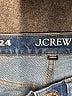 J.Crew Chevron-herringbone Blue Jeans Size 24 waist - photo 7
