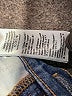 J.Crew Chevron-herringbone Blue Jeans Size 24 waist - photo 8
