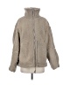 H&M 100% Polyester Gray Coat Size XS - photo 1