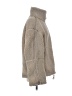 H&M 100% Polyester Gray Coat Size XS - photo 4