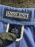 Lands' End Solid Blue Track Pants Size L - photo 7