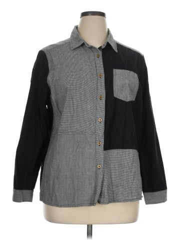 Serengeti Long Sleeve Button-Down Shirt (view 1)
