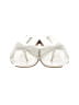Manolo Blahnik 100% Leather White Sandals Size EU 38 - photo 2