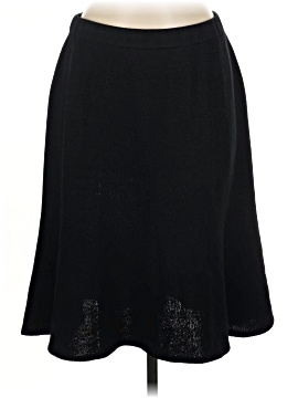 St. John Collection Wool Skirt