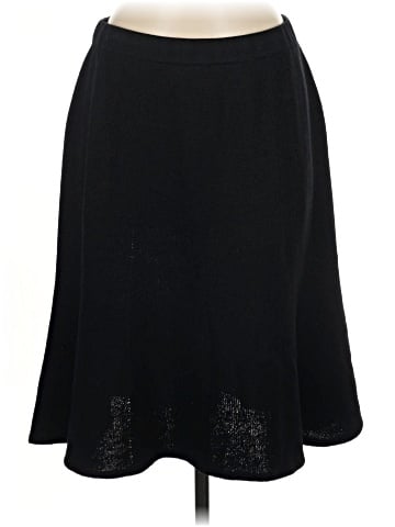 St. John Collection Wool Skirt (view 1)