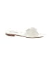 Manolo Blahnik 100% Leather White Sandals Size EU 38 - photo 1