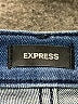 Express Solid Blue Jeans Size 8R - photo 7
