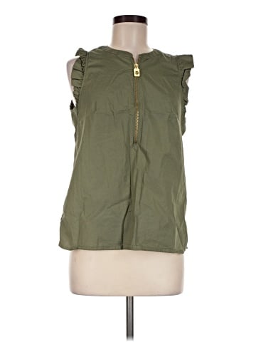 MICHAEL Michael Kors Sleeveless Blouse (view 1)