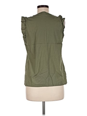 MICHAEL Michael Kors Sleeveless Blouse (view 2)