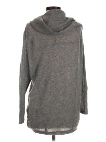 Red Saks Fifth Avenue Cashmere Pullover Sweater (view 2)