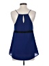 41Hawthorn 100% Polyester Blue Sleeveless Blouse Size S - photo 2