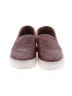 Birdies 100% Leather Brown Sneakers Size 6 1/2 - photo 2