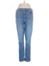 Level 99 Hearts Blue Jeans Size 12 - photo 1
