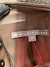 Elliott Lauren 100% Polyurethane Brown Jacket Size 4 - photo 6