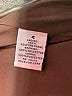 Elliott Lauren 100% Polyurethane Brown Jacket Size 4 - photo 7