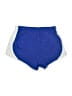 Nike 100% Recycled Polyester Color Block Blue Athletic Shorts Size M (kids) - photo 2