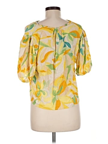 RACHEL Rachel Roy Short Sleeve Blouse (view 2)
