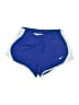 Nike 100% Recycled Polyester Color Block Blue Athletic Shorts Size M (kids) - photo 1