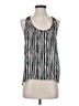 Solemio 100% Polyester Green Sleeveless Blouse Size S - photo 1