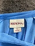 Merona 100% Polyester Blue Sleeveless Blouse Size L - photo 7