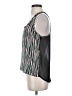 Solemio 100% Polyester Green Sleeveless Blouse Size S - photo 5