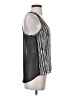 Solemio 100% Polyester Green Sleeveless Blouse Size S - photo 4