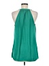 CAbi 100% Polyester Teal Sleeveless Blouse Size M - photo 2