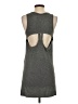 Splendid Gray Casual Dress Size XS - photo 2