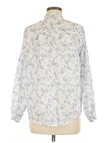 Lucky Brand Long Sleeve Blouse (view 2)