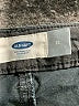Old Navy Solid Black Shorts Size 12 - photo 3