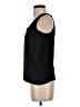 Ann Taylor 100% Polyester Black Sleeveless Top Size XS - photo 5