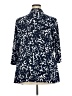 DressBarn Blue Kimono Size 2X - photo 2