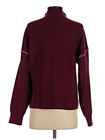 Skies Are Blue Turtleneck Sweater (view 2)