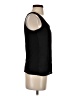 Ann Taylor 100% Polyester Black Sleeveless Top Size XS - photo 4