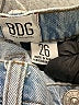 BDG 100% Cotton Color Block Blue Jeans Size 26 waist - photo 8