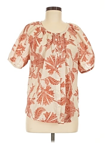 Maurices Short Sleeve Blouse (view 1)