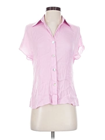 Naked Zebra Short Sleeve Blouse (view 1)