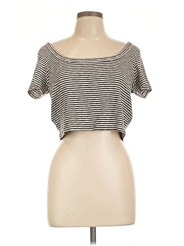 Madewell Westville Crop Tee (view 1)