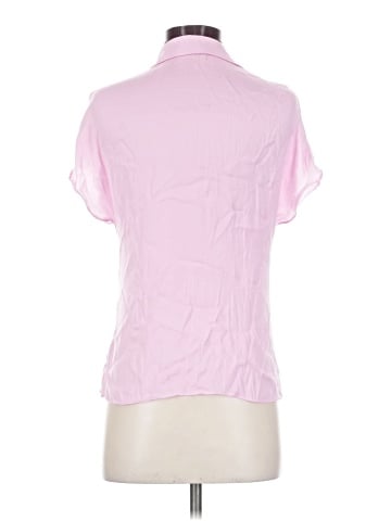 Naked Zebra Short Sleeve Blouse (view 2)